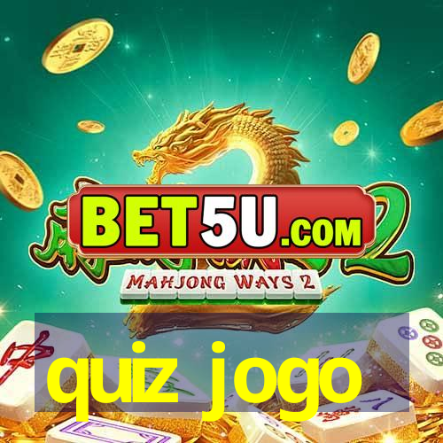 quiz jogo